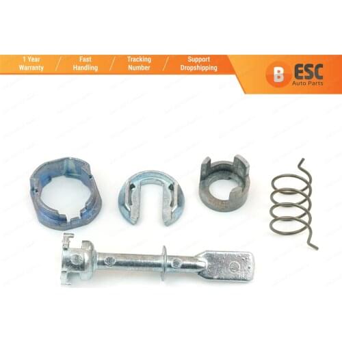 ESC EDP30 Door Lock Barrel Kit Front for Seat Cordoba 1997-2002 6K4837223A Polo 6N 4/5 VW Polo 2/3 1997-2001 6N0837223A