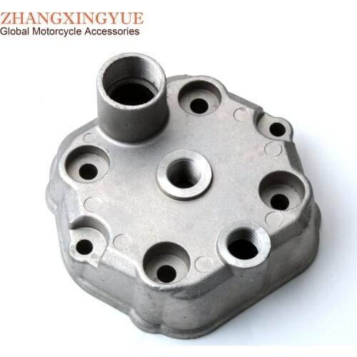 70cc 47mm Big Bore Cylinder Head for Derbi SD GPR Nude R-Replica Senda X-Race X-Trem Enduro SM EBS050 Euro2 50cc EBE EBS 2T