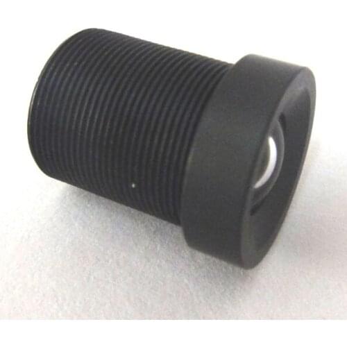 6mm 53 Degree Angle IR Board cctv Lens for both 1/3" and 1/4" Image Format ccd Camera lense