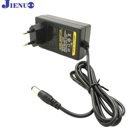 JIENUO DC 12V 2A EU/US Plug AC/DC Power Adapter Supply for CCTV Camera DVR NVR IP Camera AHD TVI CVI Analog Cam