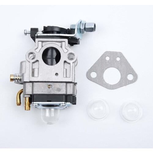 Carburetor For Brushcutter 43cc 49cc 52cc Strimmer Chainsaw 15mm Carburetor Kit Auto Engine Accessories