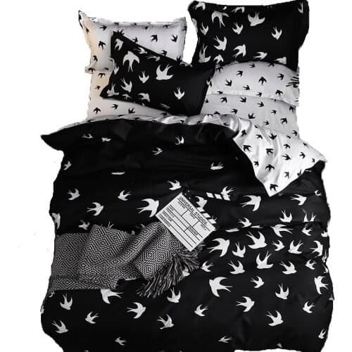 ROMAZO 3PCS/Set Leopard Print Comforter Bedding Sets Luxury Cheetah Bed Set King Queen Size High Quality Panther Duvet Cover