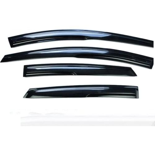 For HYUNDAI Tucson 2015 2016 2017 2018 2019 High quality Acrylic black Window Visor Vent Sun Shade Rain Guard 4pcs