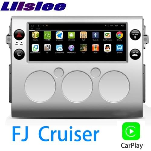LiisLee Car Multimedia GPS Hi-Fi Audio Radio Stereo For TOYOTA FJ Cruiser GSJ15W 2006~2019 Original Style Navigation NAVI