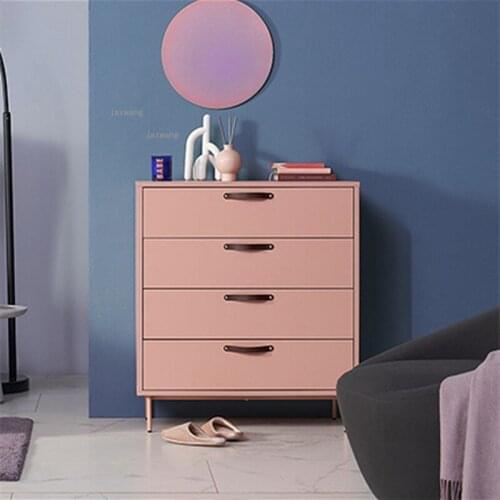 Living Room Furniture Storage Cabinet for Hallway Porch Dormitory Hotel Drawers Modern Minimalist Designer Apartment Nightstands