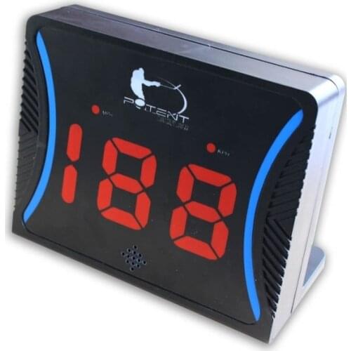 Multi Sports Personal Speed Radar Hockey Baseball Tennis Golf Football CricketSpeed Testing Precision Training Instrument