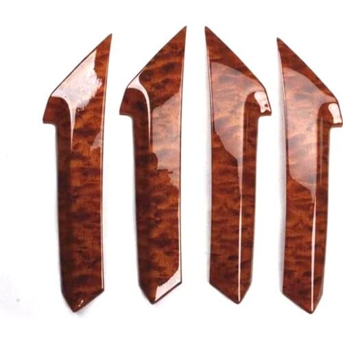 For Toyota Camry 2006-2011 Car Interior Door Handle Armrest Strips Car Trim Car Stickers 4Pcs/set