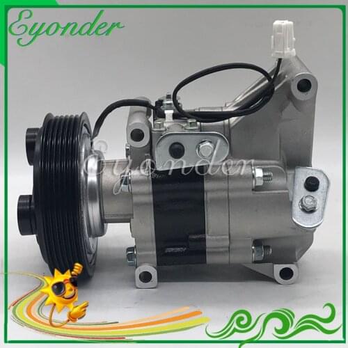 AC Air Conditioning Compressor Cooling Pump for Mazda 2 M2 DE 1.3 1.5 D65161K00E D65161K00A V09A1AA4AK D65161K00C