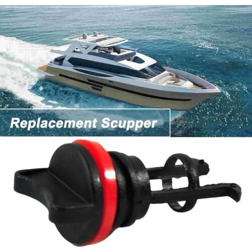Nylon Mini Canoe Boat Drain Holes Plugs Convenient to Use Drain Stopper Universal for Dinghy
