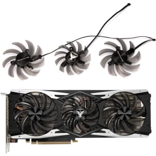 New FDC10H12S9-C FD7010H12S RTX 2080 Phoenix 8GB Cooler fan for Gainward RTX2080 RTX2070 PHOENIX/GS Graphics card