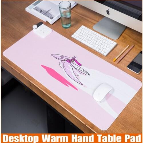 New Winter Warm Hand Table Pad Desk Keyboard Mat Game Heating Pads Wireless charging and heating table mat For Computer Mat