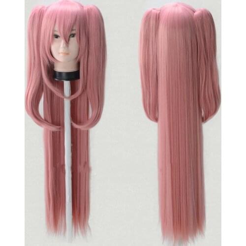 120cm Japanese Anime Cosplay Wig Seraph of the End Krul Tepes Wig Braids Halloween Role Play