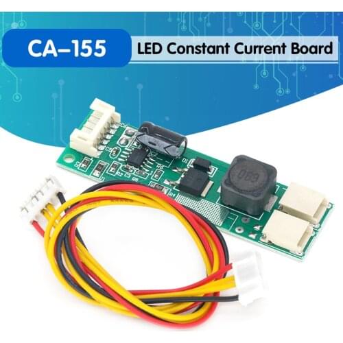 High Voltage Converter CA-155 LED Constant Current Board LED Current Source Power Supply Driver Light Adjustment 10-30V To 9.6V