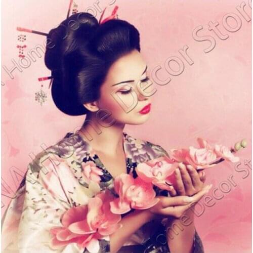 RM0030 Diy round drill diamond painting cross stitch mosaics Full 100% cover embroidery ancient costume woman diamond embroidery