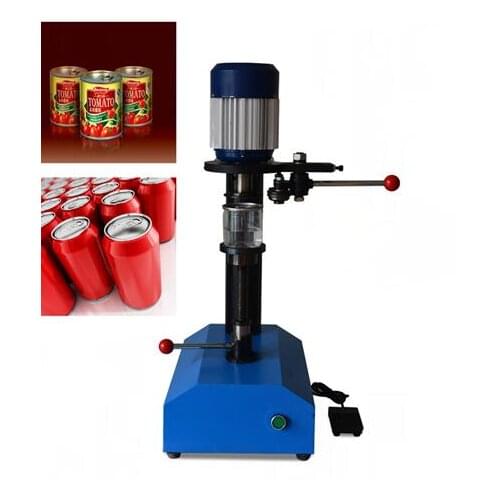 Manual can sealing machine