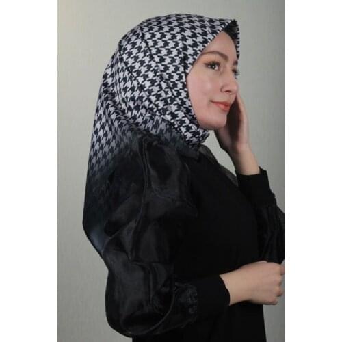 SCARFELLA DIGITAL TİVİL SCARF DESEN-70 - RENK-02