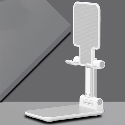 Folding Mobile Phone Holder Metal Tablet Stand Universal forHuawei P30pro mate20 foriphone11/11pro XS XR