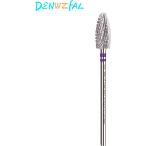 Dental Burs Straight Edge with Spiral Cut - Standard(5001206) - ISO 176 - Tungsten Carbide Burs Carbide Dental Burs