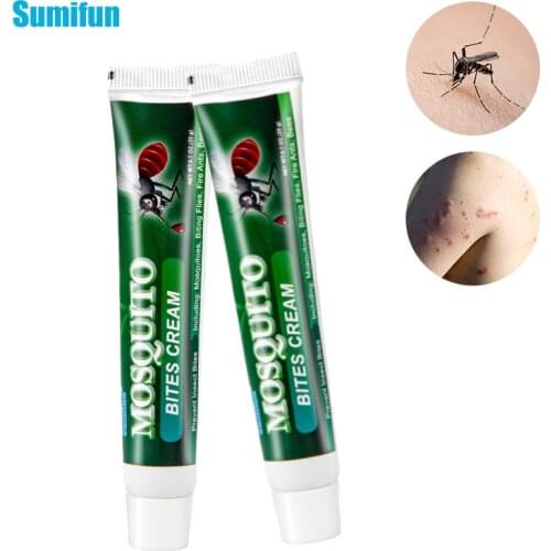 20g Sumifun Herbal Mosquito Repellent Cream Antipruritic Ointment Insect Bite Summer Mint Cooling Oil Skin Anti Itching Plaster