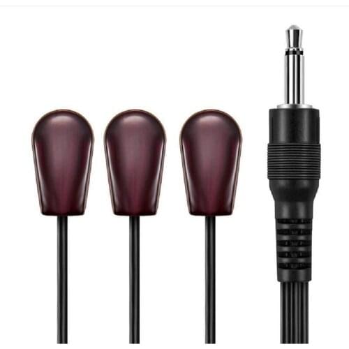 Three heads 3 eyes 3.5 mm jack with infrared repeater extender system kit