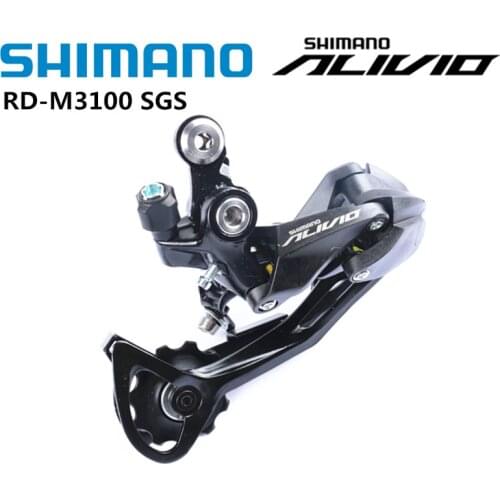 Shimano ALTUS M2000 M370 Acera T3000 ALIVIO M3100 9 Speed Bicycle Rear Derailleur MTB Mountain Bicycle Long Cage Original Part