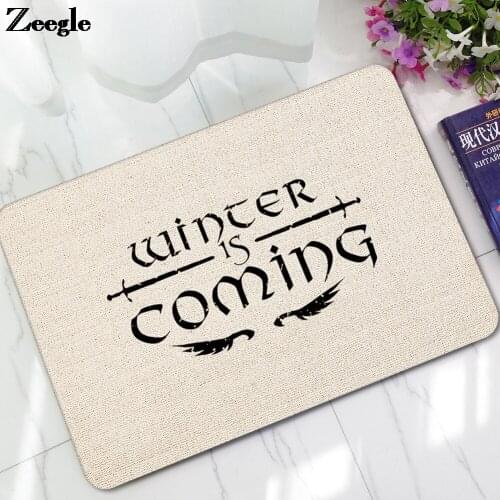 Absorbent Bathroom Skid Resistant Carpet Water Absorbent Carpet for Living Room Non-slip Hallwey Rug Floor Mat Rubber Door Mat