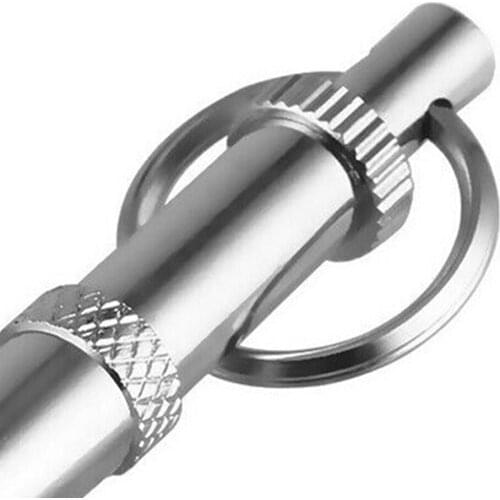 Sound Silent Dog Pet Puppy Cat Training Whistle Metal