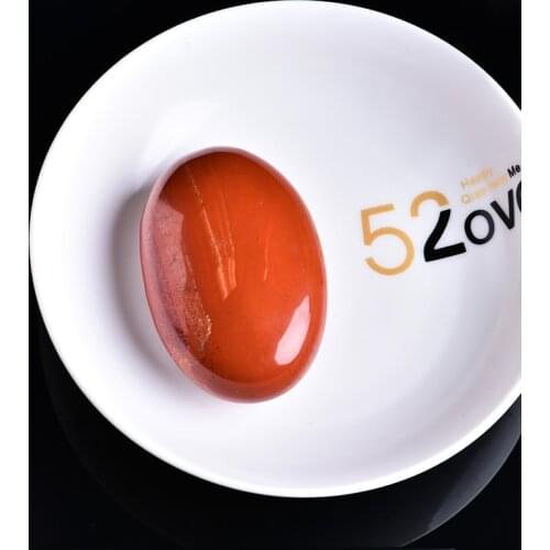 1PC natural rock crystal crystal forget stone massage stone health massager cure crystal DIY gift decompression artifact