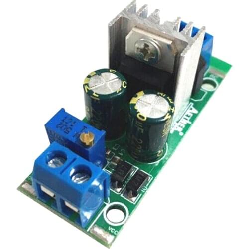 1pc AC/DC LM317 Linear Regulator Step Down Rectifier Buck Power Module 1.25-37V 1.5A