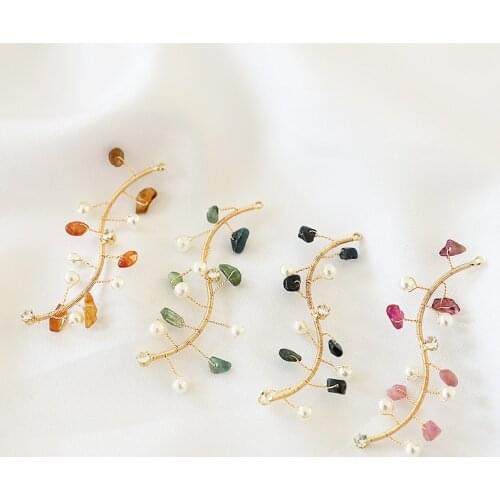 10pcs Retro palace style alloy love branch charm DIY handmade jewelry earrings accessories