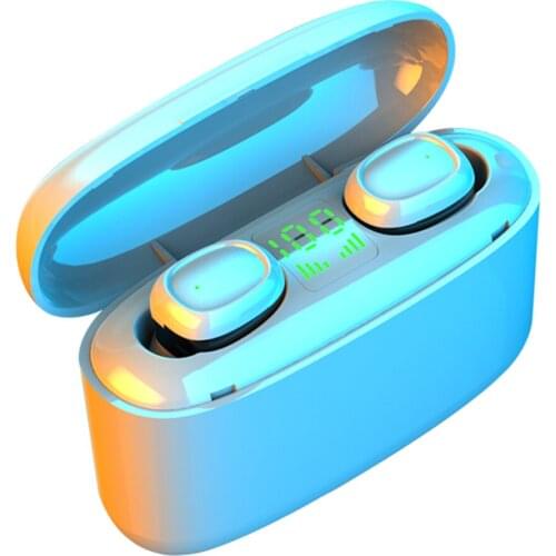 100SETS G5S Tws Bluetooth earphones Wireless Sport Headset Hifi 3500mAh Mini Wireless Earbuds Waterproof Bluetooth Headsets