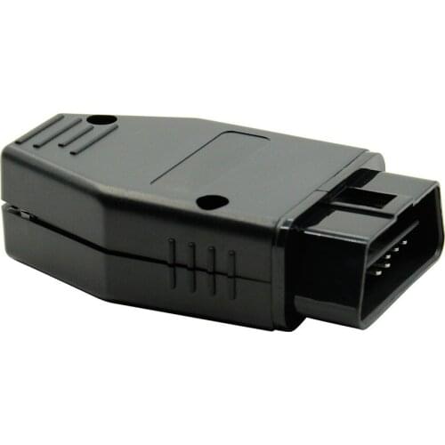 J1962 Male Connector Plug Adapter Wiring OBD OBD2 16 Pin Connector
