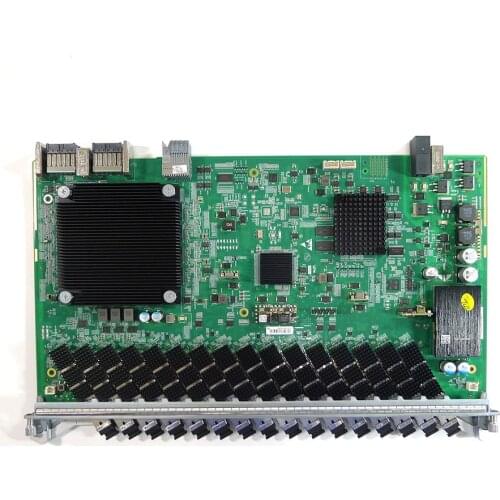 ZTE 16 port board GFBL of 10G-PON or GPON combo card with D2 SFP modules