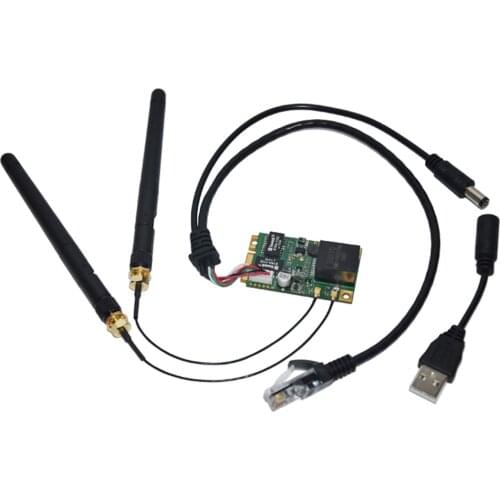 2019 New DIY WiFi Repeater Router Bridge Module 2.4G 300Mbps WiFi RF Transceiver 8MB Flash Signal Transmission Development Board