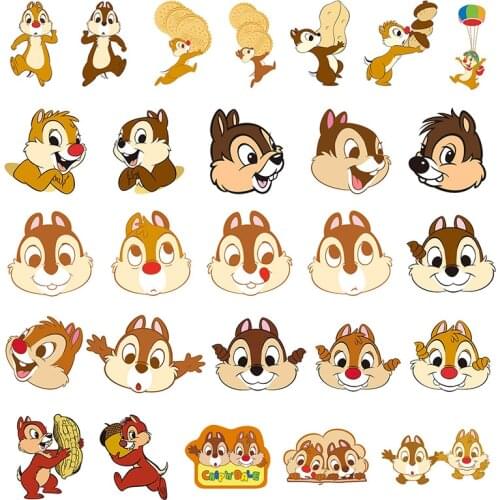 Disney Making Earrings Accessories Kiki And Titi Model Acrylic Earrings Chipmunk Modeling Epoxy Resin Earrings