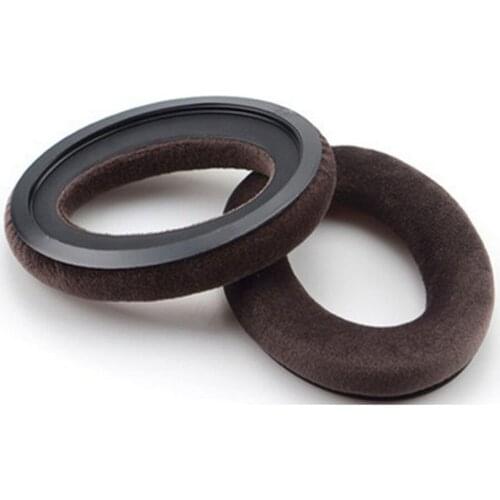 Ear Pads Sponge Flannel Earmuff 2pcs/set Replacement Headphone Cover for Sennheiser HD598 CS HD599 569 559 Earphones Accessories