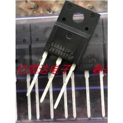 Free shipping 20PCS MMF60R580PS 60R580PS TO-220F