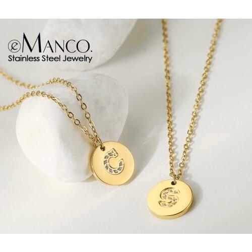 Women Men Rock hip hop bling jewelry iced out cz Alphabet pendant Name CZ chain Initial Necklace