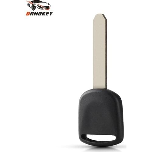DANDKEY Remote Car Key Transponder Ignition For Honda CR-V XR-V Accord Civic Jade No Chip Fob Replacement With Logo