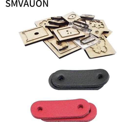 Wooden Die Cutting Short clip on storage belt Dies Fille Scrapbooking Suitable For Die-cutting Machines Laser Die