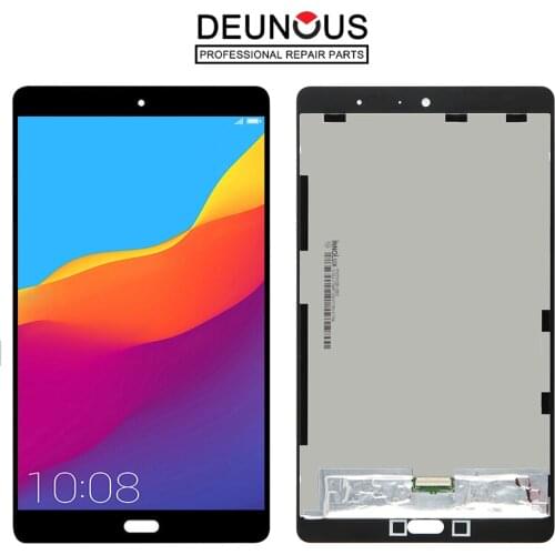 For 8.0" Huawei M3 Lite 8 CPN-W09 CPN-AL00 CPN-L09 LCD Display Digitizer Screen Touch Panel Sensor Assembly