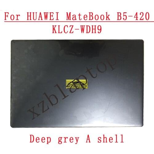 For New HUAWEI MateBook B5-420/KLCZ-WDH9 display back cover frame upper Top bottom shell lower cover notebook A/C/D shell