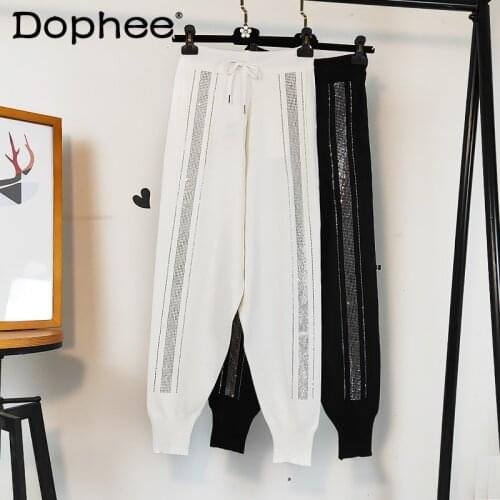 Женские трикотажные брюки Dophee China At AliExpress