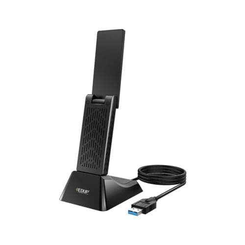 EDUP 1900Mbps USB 3.0 WIFI Adapter Dual Band 5Ghz/2.4Ghz USB AC Network Card Wifi Long Range Receiver Antena for Laptop Desktop