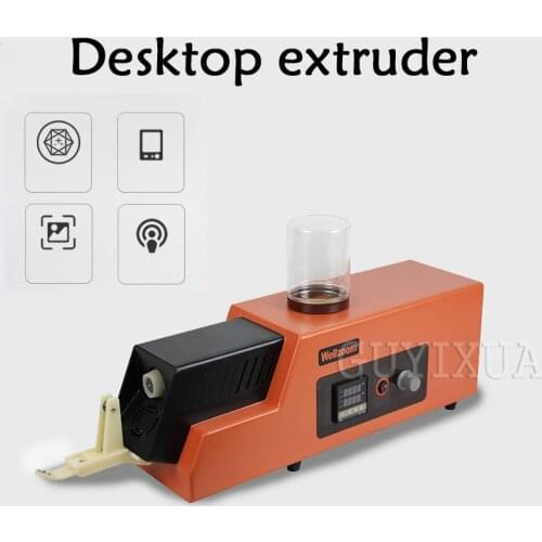 Type B 3d Filament Extruder Machine / 3d Filament Maker Desktop 3D Printing Consumables Extruder 1.75mm 3mm