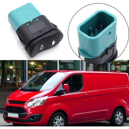 Electric Window Switch Single Electric Window Switch Button Parts for Ford TRANSIT MK7 2006-2014 Van 5C1T14529AA