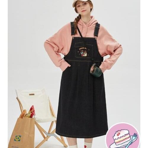 Houzhou Fashion Denim Dresses