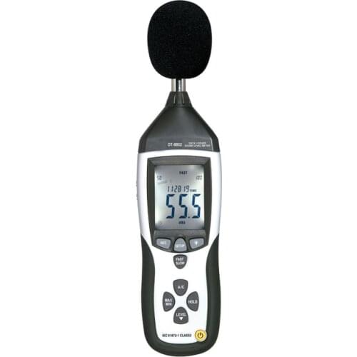 Sound level meter Noise The volume test With the USB interface