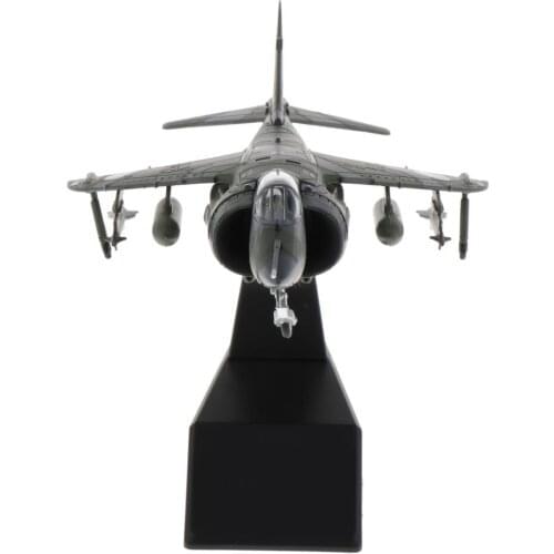 1:72 Scale British Jet Fighter Plane Model Home Collectibles