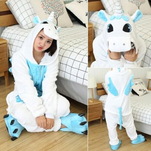 Girls Clothes Onesies Kids Unicorn Totoro Pajamas Cartoon Animal Licorne Onesies Sleepers Boys Halloween Costume Party Jumpsuits